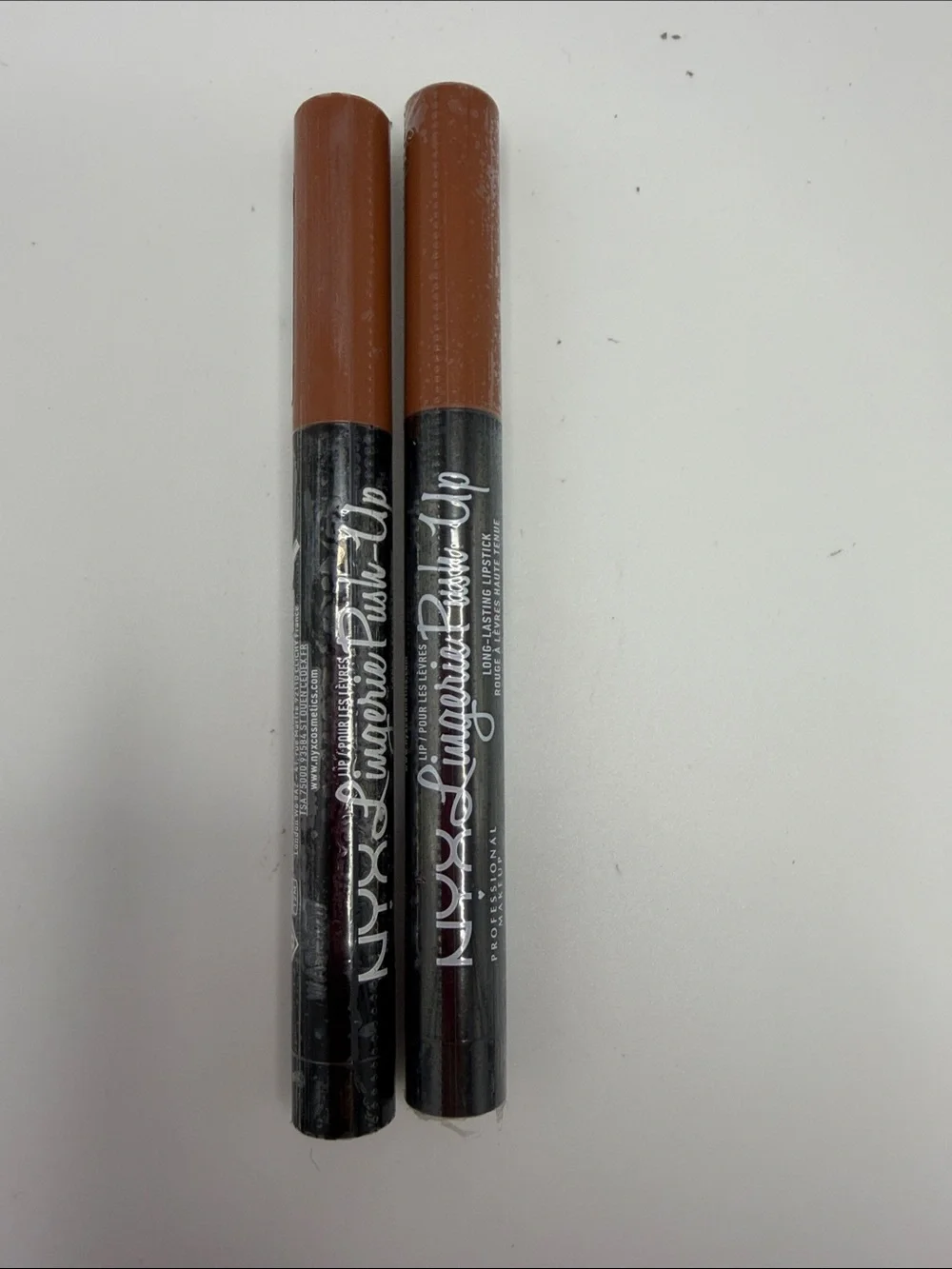 NYX Lingerie Push-up Lipstick- Warm Brown